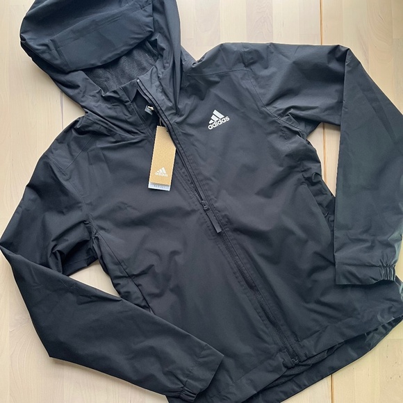 Adidas RainReady Jacket in black - NWT - Picture 1 of 11
